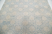 Hand Knotted Fine Artemix Wool Rug 7' 9" x 9' 7" - No. AT20449