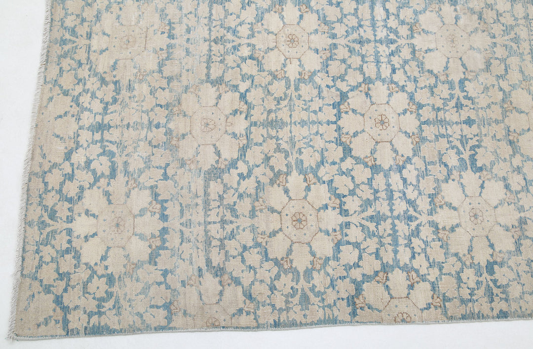 Hand Knotted Fine Artemix Wool Rug 7' 9" x 9' 7" - No. AT20449