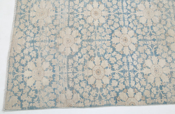 Hand Knotted Fine Artemix Wool Rug 7' 9" x 9' 7" - No. AT20449