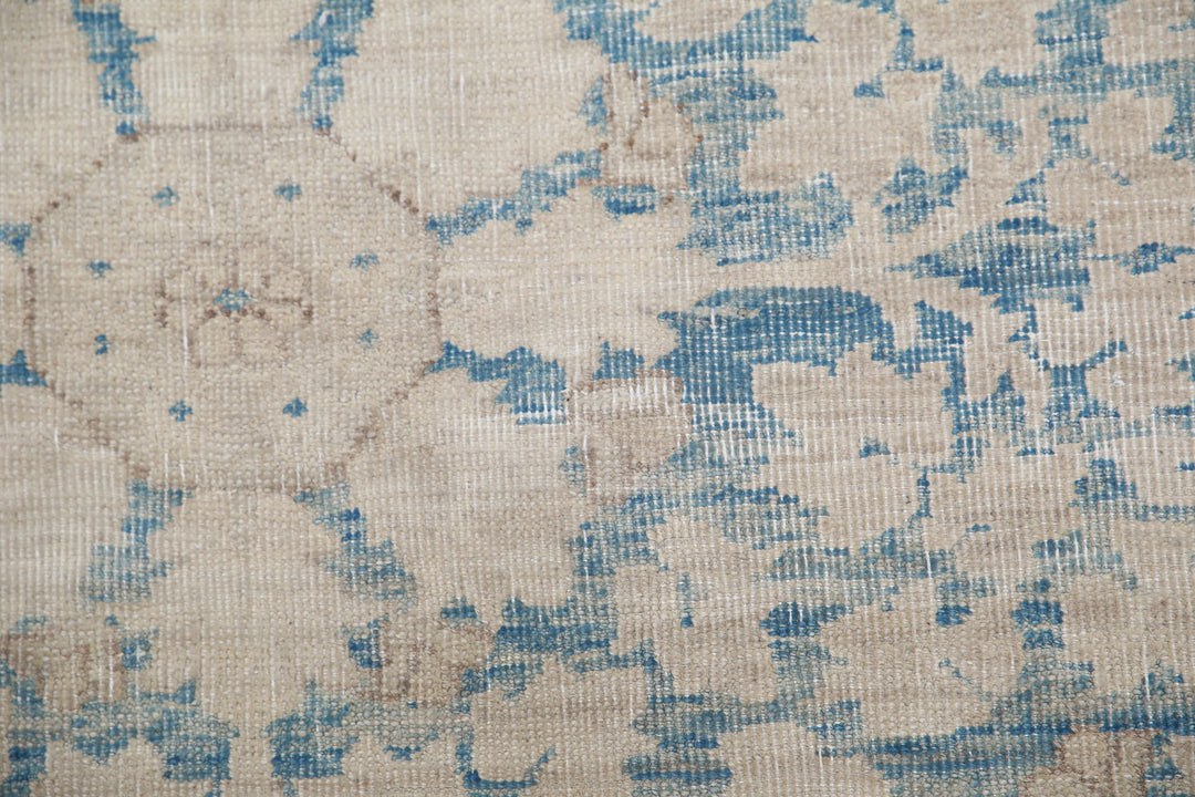 Hand Knotted Fine Artemix Wool Rug 7' 9" x 9' 7" - No. AT20449