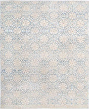 Hand Knotted Fine Artemix Wool Rug 7' 9" x 9' 7" - No. AT20449