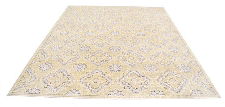 Hand Knotted Fine Artemix Wool Rug 8' 0" x 9' 6" - No. AT55845