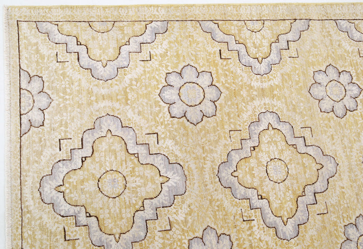 Hand Knotted Fine Artemix Wool Rug 8' 0" x 9' 6" - No. AT55845