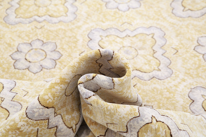 Hand Knotted Fine Artemix Wool Rug 8' 0" x 9' 6" - No. AT55845