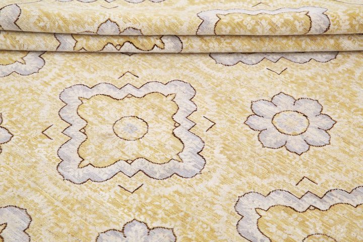 Hand Knotted Fine Artemix Wool Rug 8' 0" x 9' 6" - No. AT55845