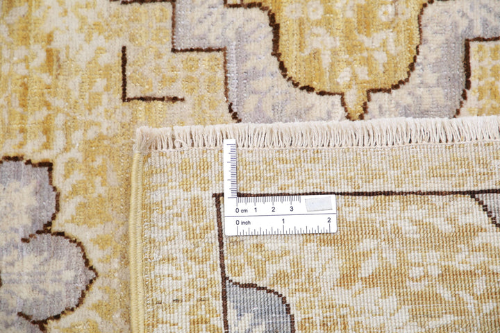 Hand Knotted Fine Artemix Wool Rug 8' 0" x 9' 6" - No. AT55845