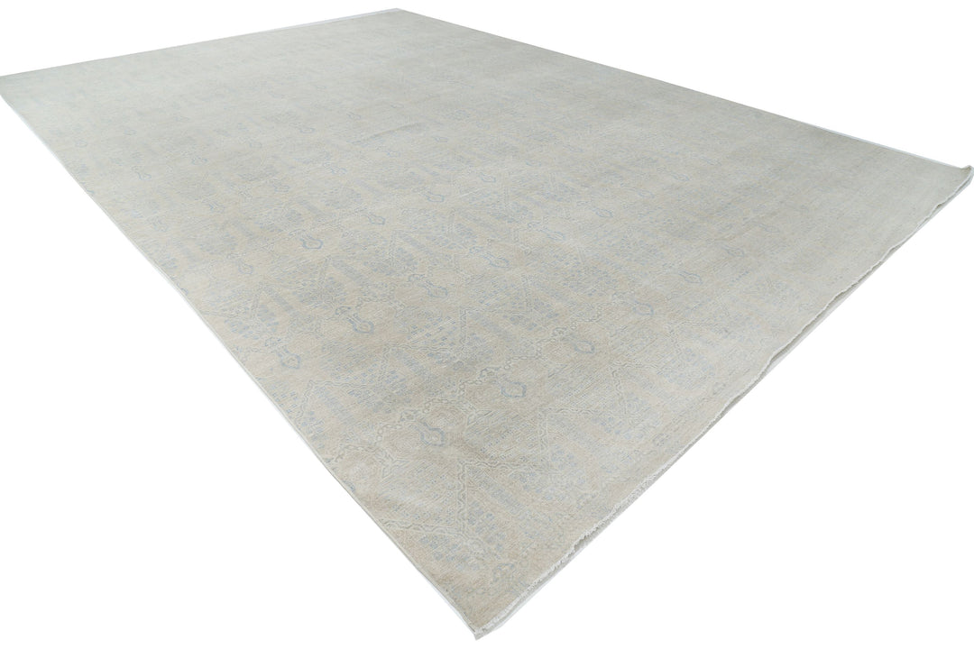 Hand Knotted Fine Artemix Wool Rug 12' 5" x 17' 8" - No. AT54820