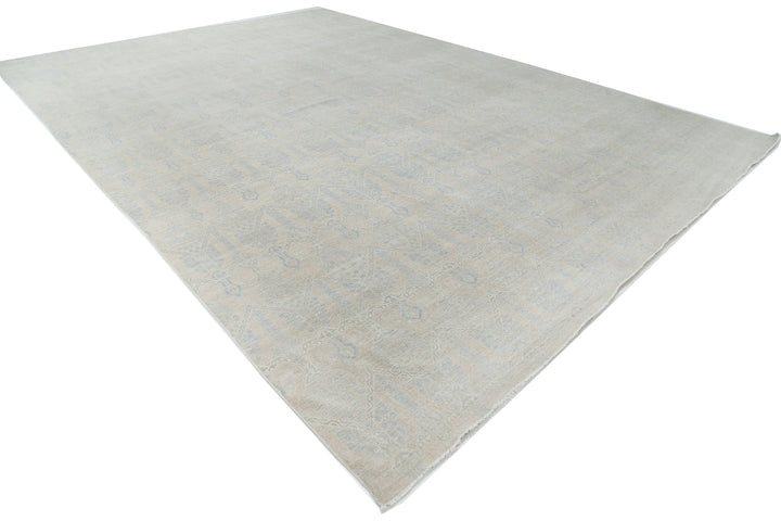 Hand Knotted Fine Artemix Wool Rug 12' 5" x 17' 8" - No. AT54820