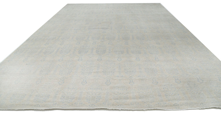 Hand Knotted Fine Artemix Wool Rug 12' 5" x 17' 8" - No. AT54820
