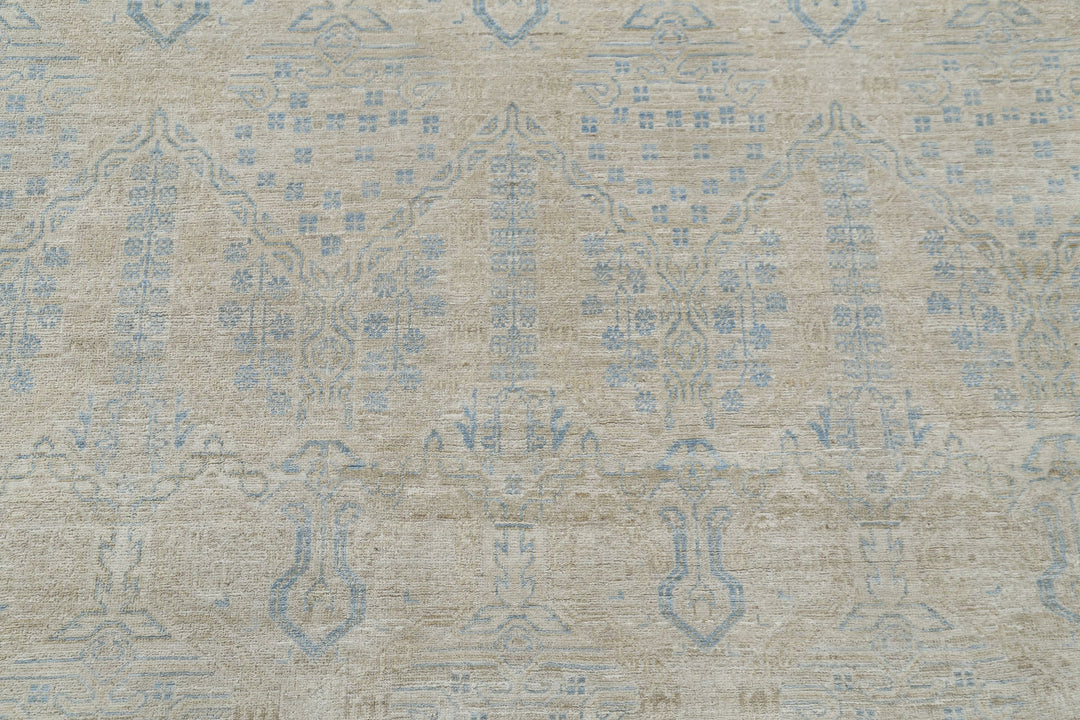 Hand Knotted Fine Artemix Wool Rug 12' 5" x 17' 8" - No. AT54820