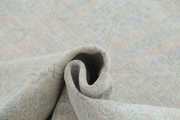 Hand Knotted Fine Artemix Wool Rug 12' 5" x 17' 8" - No. AT54820