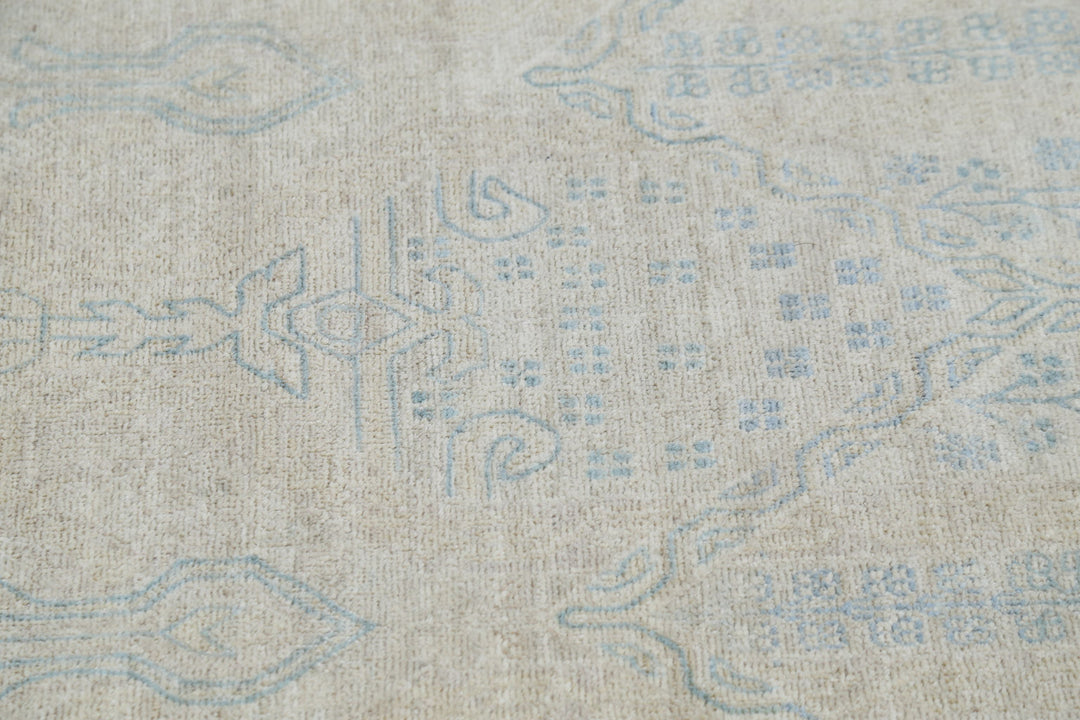 Hand Knotted Fine Artemix Wool Rug 12' 5" x 17' 8" - No. AT54820