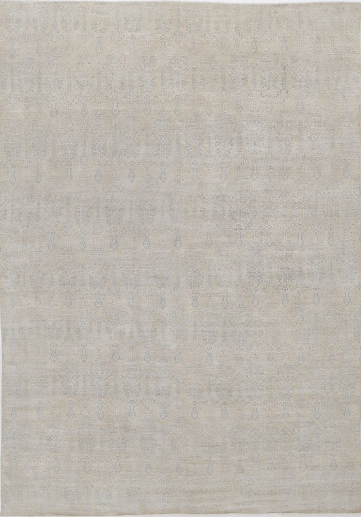 Hand Knotted Fine Artemix Wool Rug 12' 5" x 17' 8" - No. AT54820