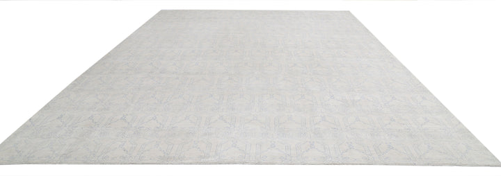 Hand Knotted Fine Artemix Wool Rug 12' 11" x 17' 2" - No. AT21780