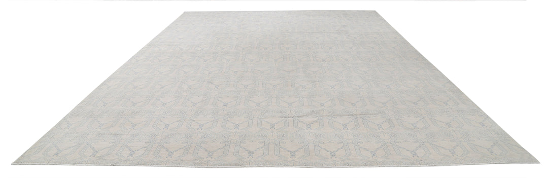 Hand Knotted Fine Artemix Wool Rug 12' 11" x 17' 2" - No. AT21780