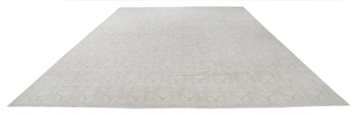 Hand Knotted Fine Artemix Wool Rug 12' 11" x 17' 2" - No. AT21780