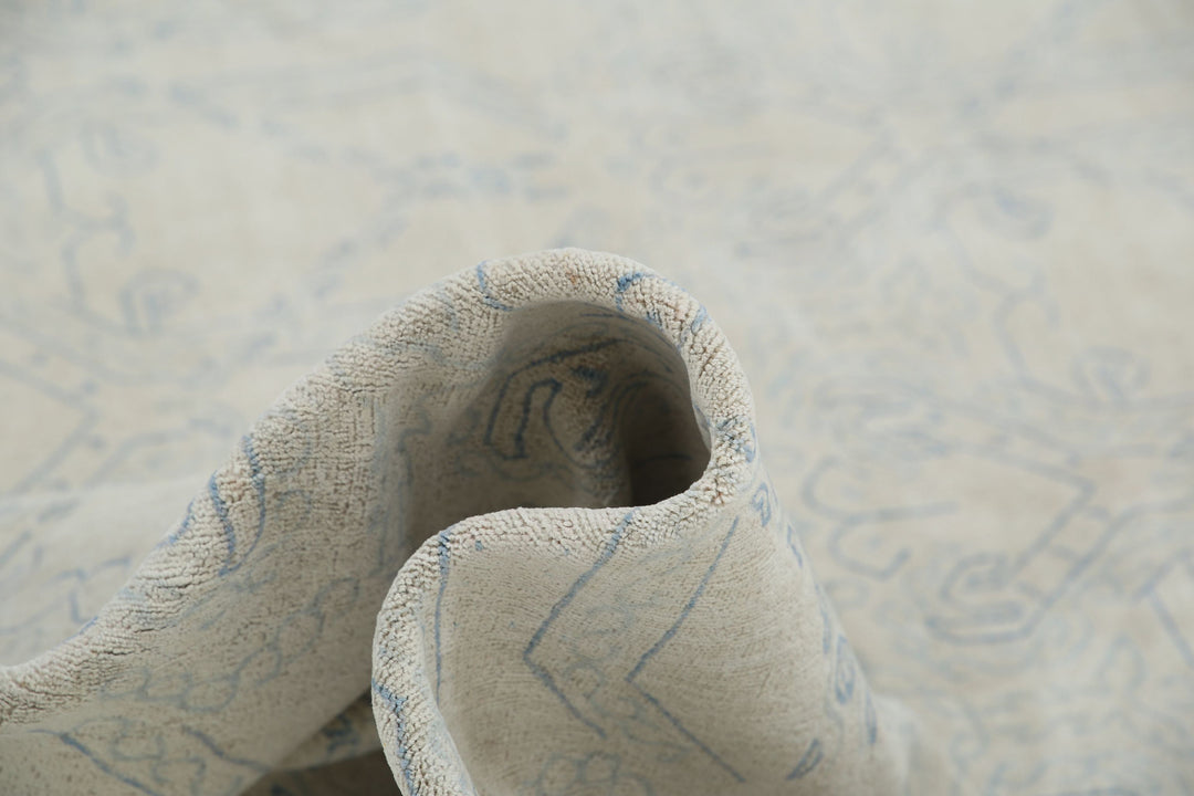 Hand Knotted Fine Artemix Wool Rug 12' 11" x 17' 2" - No. AT21780