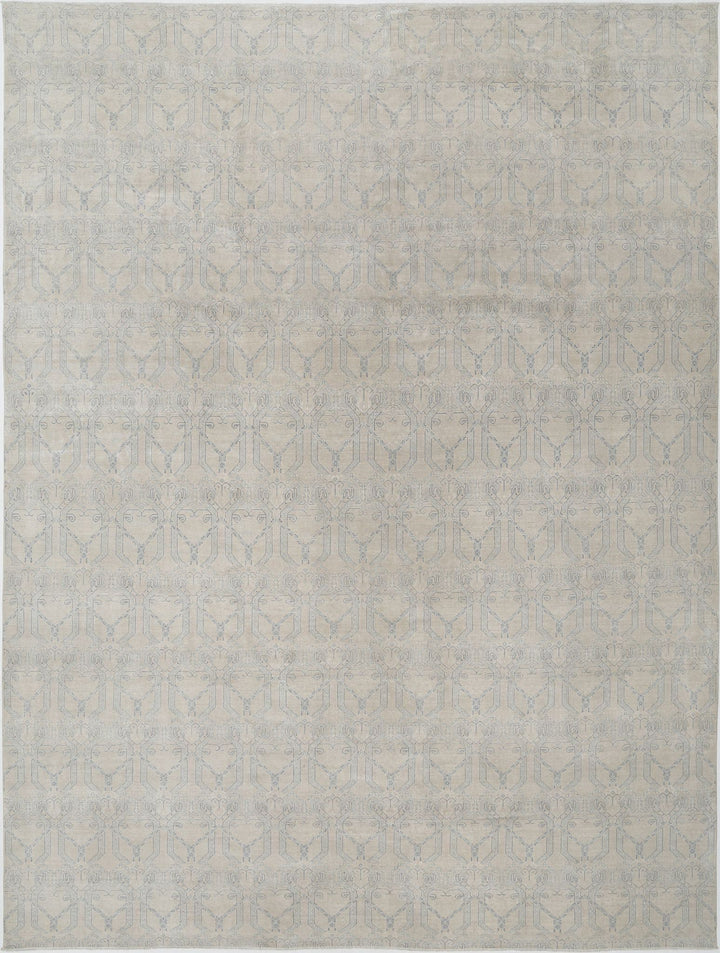 Hand Knotted Fine Artemix Wool Rug 12' 11" x 17' 2" - No. AT21780