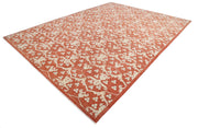 Hand Knotted Fine Artemix Wool Rug 9' 8" x 13' 3" - No. AT73545