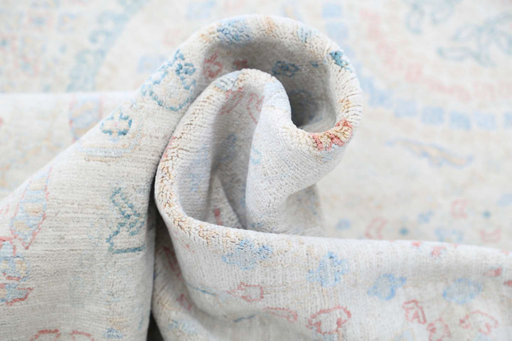 Hand Knotted Fine Artemix Wool Rug 9' 10" x 13' 8" - No. AT40690