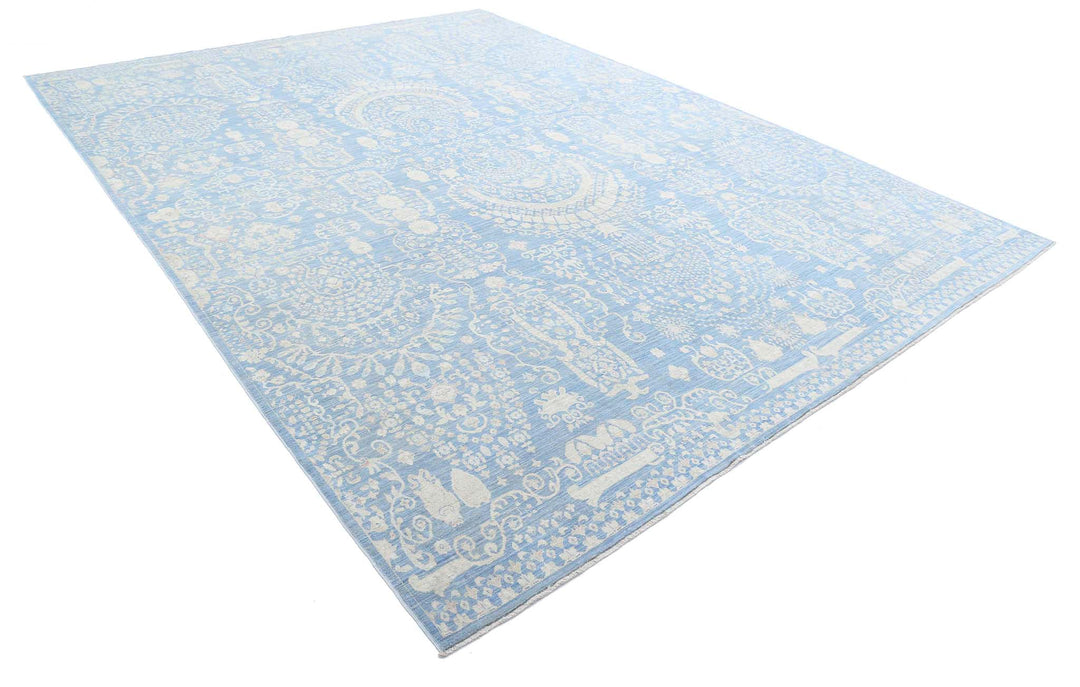Hand Knotted Ariana Haji Jalili Wool Rug 10' 0" x 13' 2" - No. AT21533