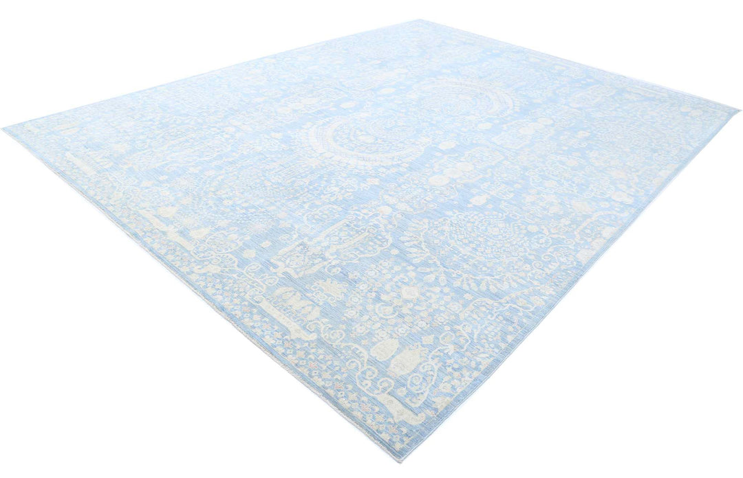 Hand Knotted Ariana Haji Jalili Wool Rug 10' 0" x 13' 2" - No. AT21533