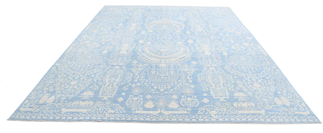 Hand Knotted Ariana Haji Jalili Wool Rug 10' 0" x 13' 2" - No. AT21533