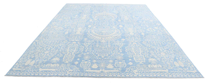 Hand Knotted Ariana Haji Jalili Wool Rug 10' 0" x 13' 2" - No. AT21533