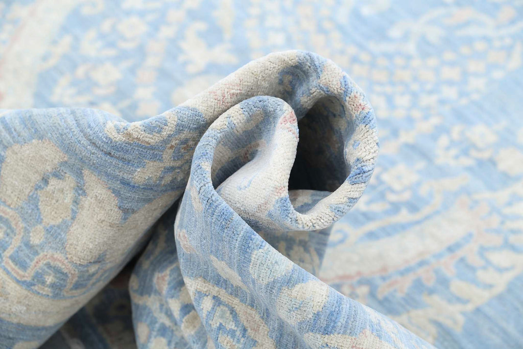 Hand Knotted Ariana Haji Jalili Wool Rug 10' 0" x 13' 2" - No. AT21533