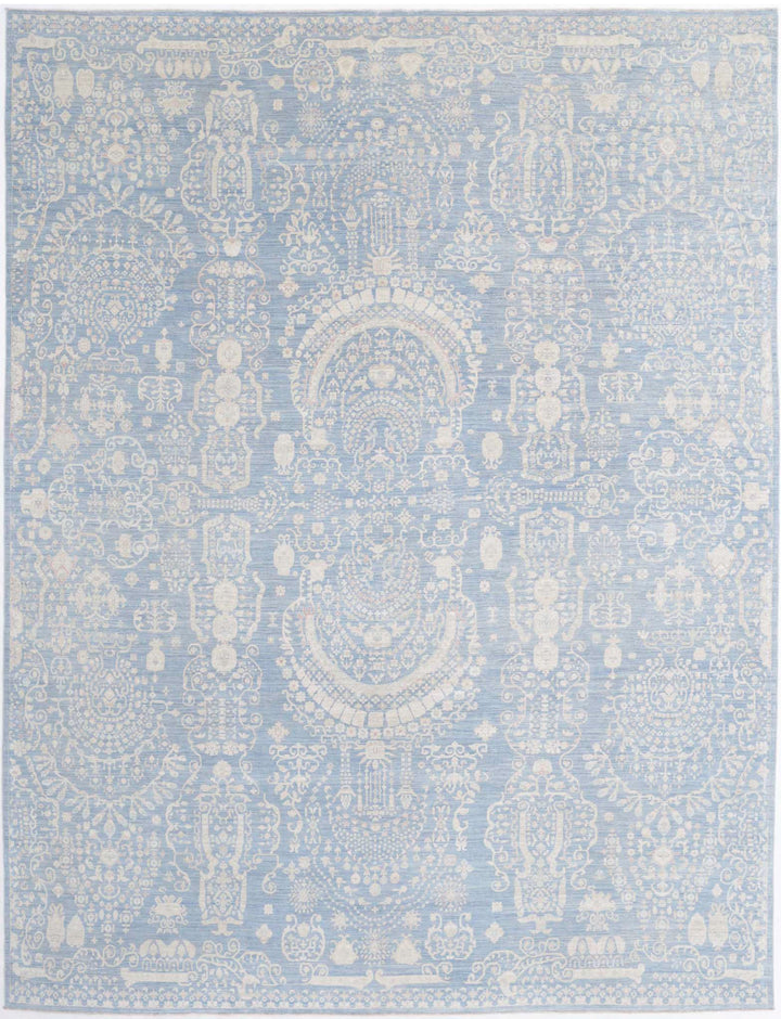 Hand Knotted Ariana Haji Jalili Wool Rug 10' 0" x 13' 2" - No. AT21533