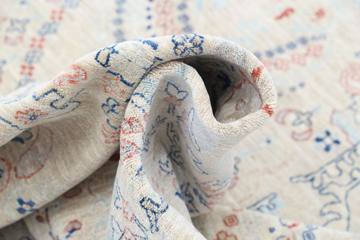 Hand Knotted Ariana Haji Jalili Wool Rug 10' 0" x 13' 9" - No. AT88564