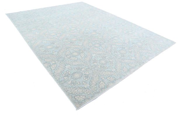 Hand Knotted Ariana Haji Jalili Wool Rug 8' 10" x 11' 5" - No. AT82611