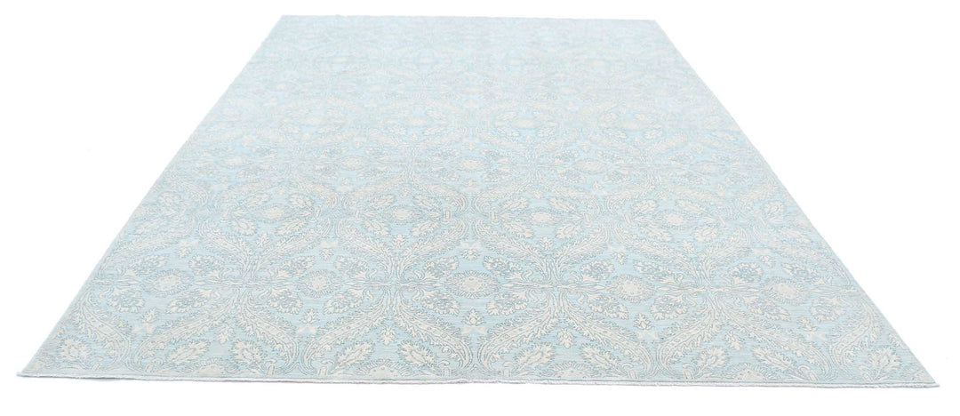Hand Knotted Ariana Haji Jalili Wool Rug 8' 10" x 11' 5" - No. AT82611