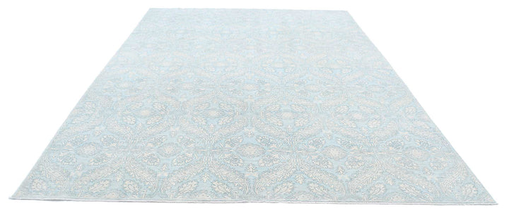 Hand Knotted Ariana Haji Jalili Wool Rug 8' 10" x 11' 5" - No. AT82611