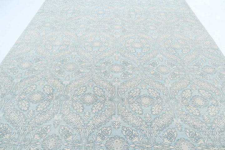 Hand Knotted Ariana Haji Jalili Wool Rug 8' 10" x 11' 5" - No. AT82611