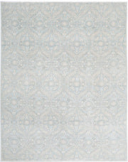 Hand Knotted Ariana Haji Jalili Wool Rug 8' 10" x 11' 5" - No. AT82611