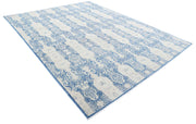 Hand Knotted Fine Artemix Wool Rug 8' 9" x 11' 3" - No. AT40006
