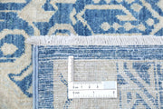 Hand Knotted Fine Artemix Wool Rug 8' 9" x 11' 3" - No. AT40006