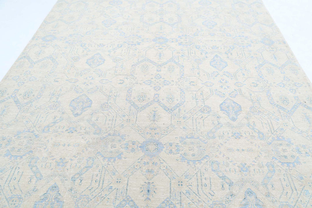 Hand Knotted Fine Artemix Jewelry Wool Rug 8' 0" x 10' 0" - No. AT83092