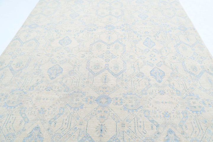 Hand Knotted Fine Artemix Jewelry Wool Rug 8' 0" x 10' 0" - No. AT83092