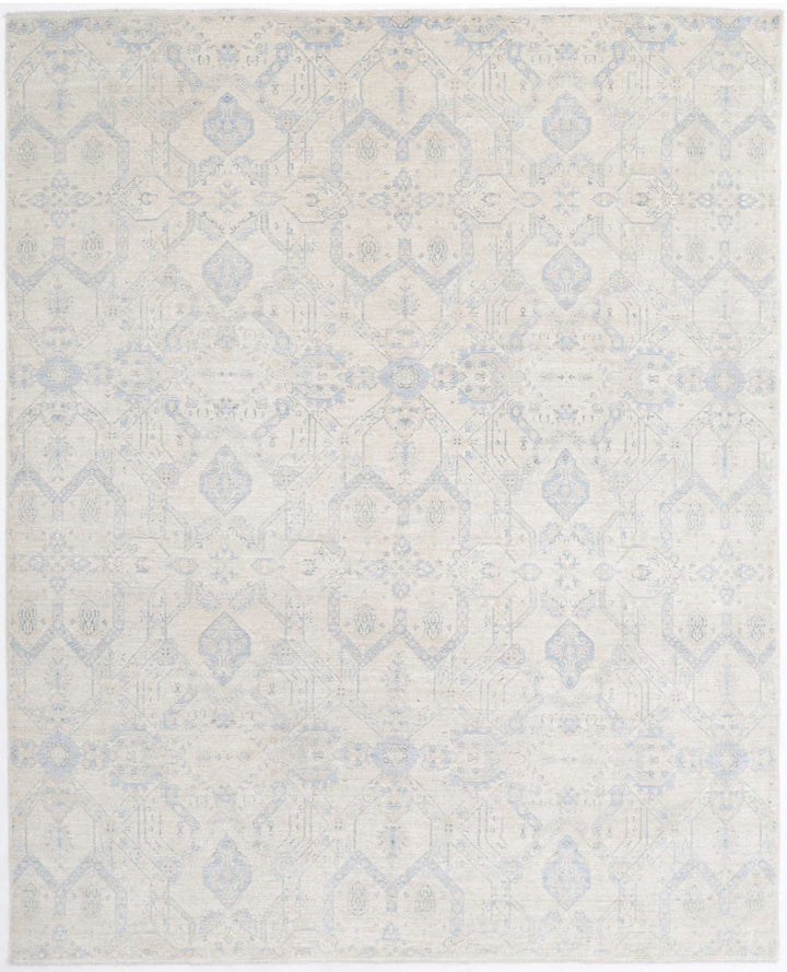 Hand Knotted Fine Artemix Jewelry Wool Rug 8' 0" x 10' 0" - No. AT83092