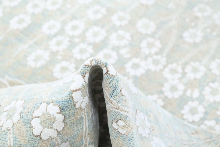 Hand Knotted Ariana Haji Jalili Wool Rug 4' 10" x 5' 10" - No. AT52031