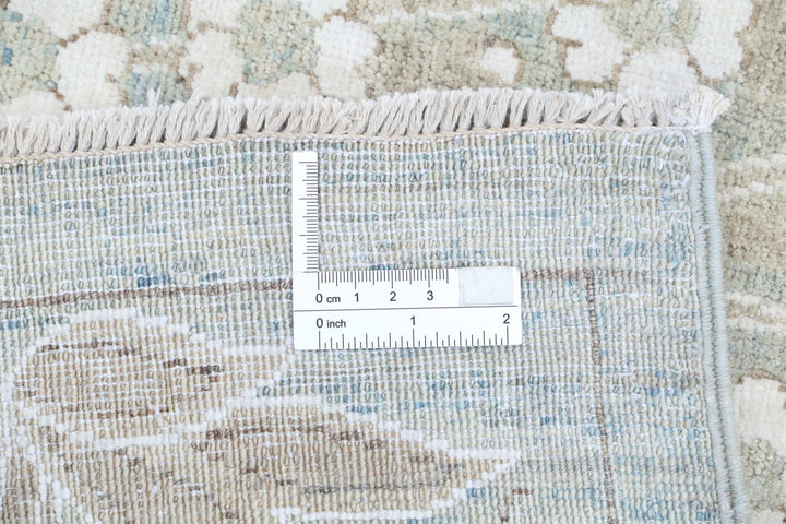 Hand Knotted Ariana Haji Jalili Wool Rug 4' 10" x 5' 10" - No. AT52031