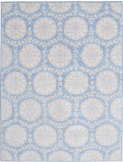 Hand Knotted Fine Artemix Wool Rug 9' 2" x 12' 0" - No. AT19277