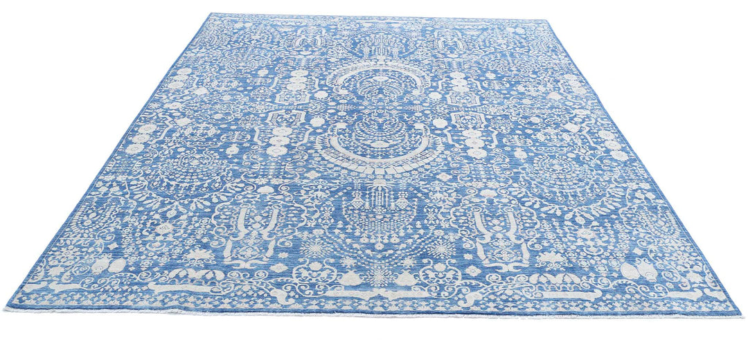 Hand Knotted Ariana Haji Jalili Wool Rug 8' 0" x 9' 8" - No. AT20231