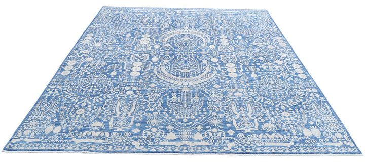 Hand Knotted Ariana Haji Jalili Wool Rug 8' 0" x 9' 8" - No. AT20231