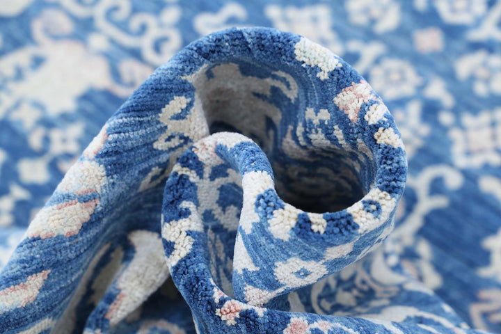 Hand Knotted Ariana Haji Jalili Wool Rug 8' 0" x 9' 8" - No. AT20231