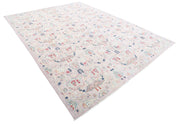 Hand Knotted Fine Artemix Wool Rug 8' 10" x 11' 9" - No. AT12424