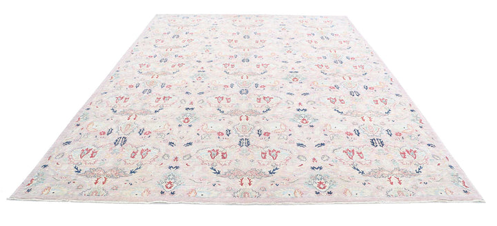 Hand Knotted Fine Artemix Wool Rug 8' 10" x 11' 9" - No. AT12424