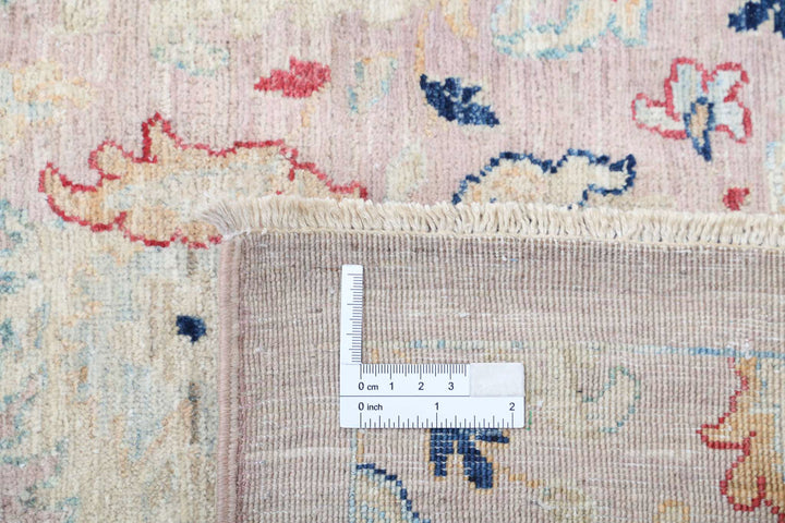 Hand Knotted Fine Artemix Wool Rug 8' 10" x 11' 9" - No. AT12424